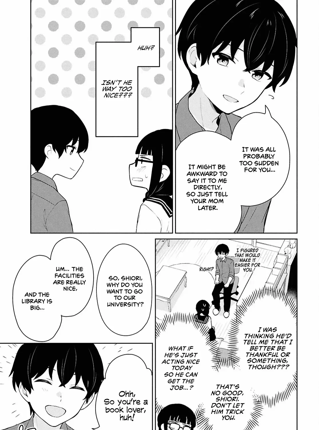 Did You Think You Could Live Normally Even in a World With a 1:5 Male-To-Female Ratio? ~ When Deeply Intense Feelings of the Girls Are Toyed With by an Oblivious Boy Chapter 10 page 55 - 