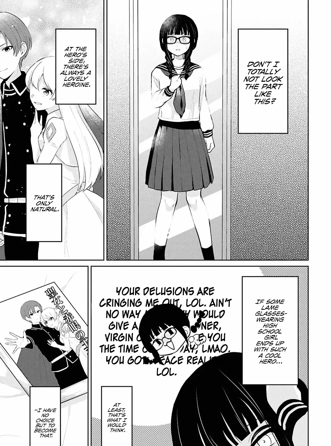 Did You Think You Could Live Normally Even in a World With a 1:5 Male-To-Female Ratio? ~ When Deeply Intense Feelings of the Girls Are Toyed With by an Oblivious Boy Chapter 10 page 67 - 