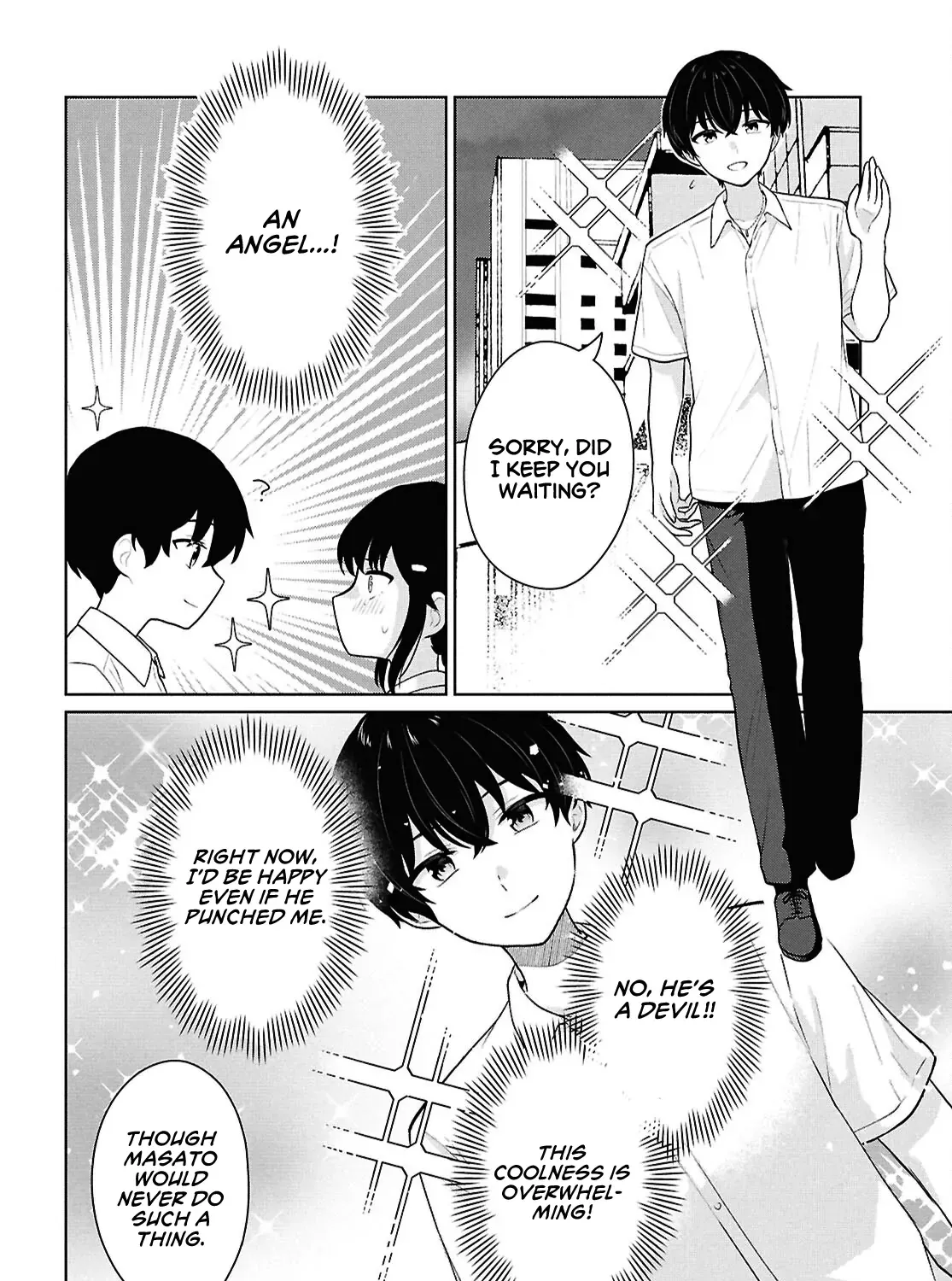 Did You Think You Could Live Normally Even in a World With a 1:5 Male-To-Female Ratio? ~ When Deeply Intense Feelings of the Girls Are Toyed With by an Oblivious Boy Chapter 11 page 26 - 