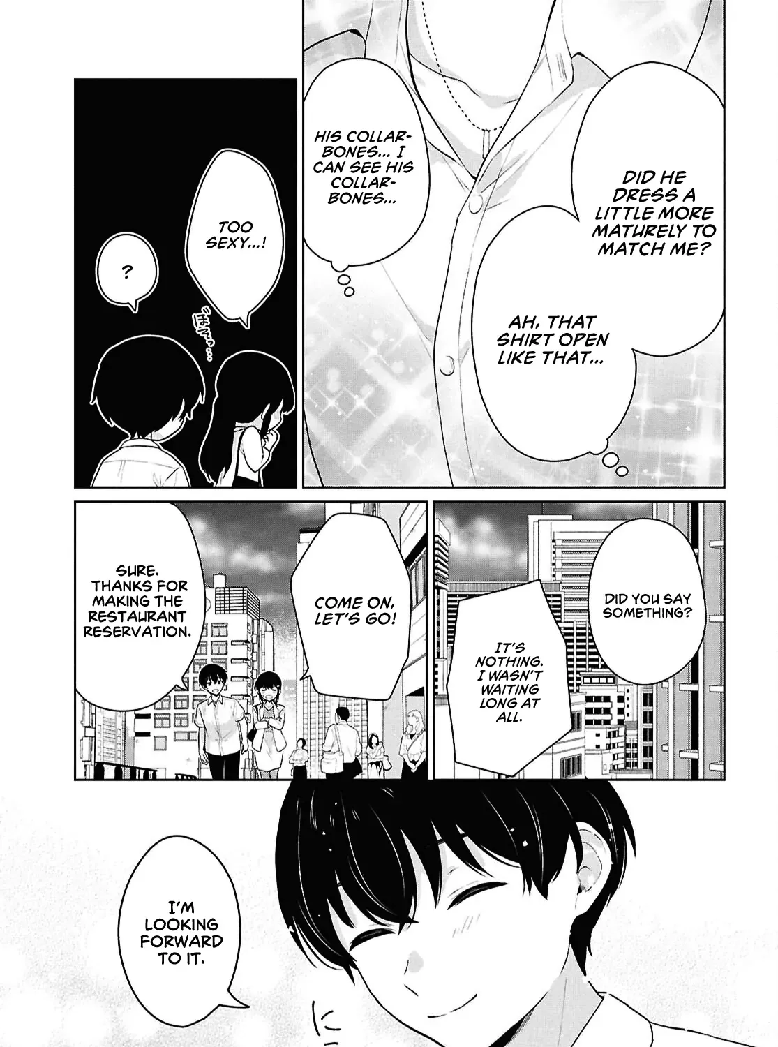 Did You Think You Could Live Normally Even in a World With a 1:5 Male-To-Female Ratio? ~ When Deeply Intense Feelings of the Girls Are Toyed With by an Oblivious Boy Chapter 11 page 28 - 
