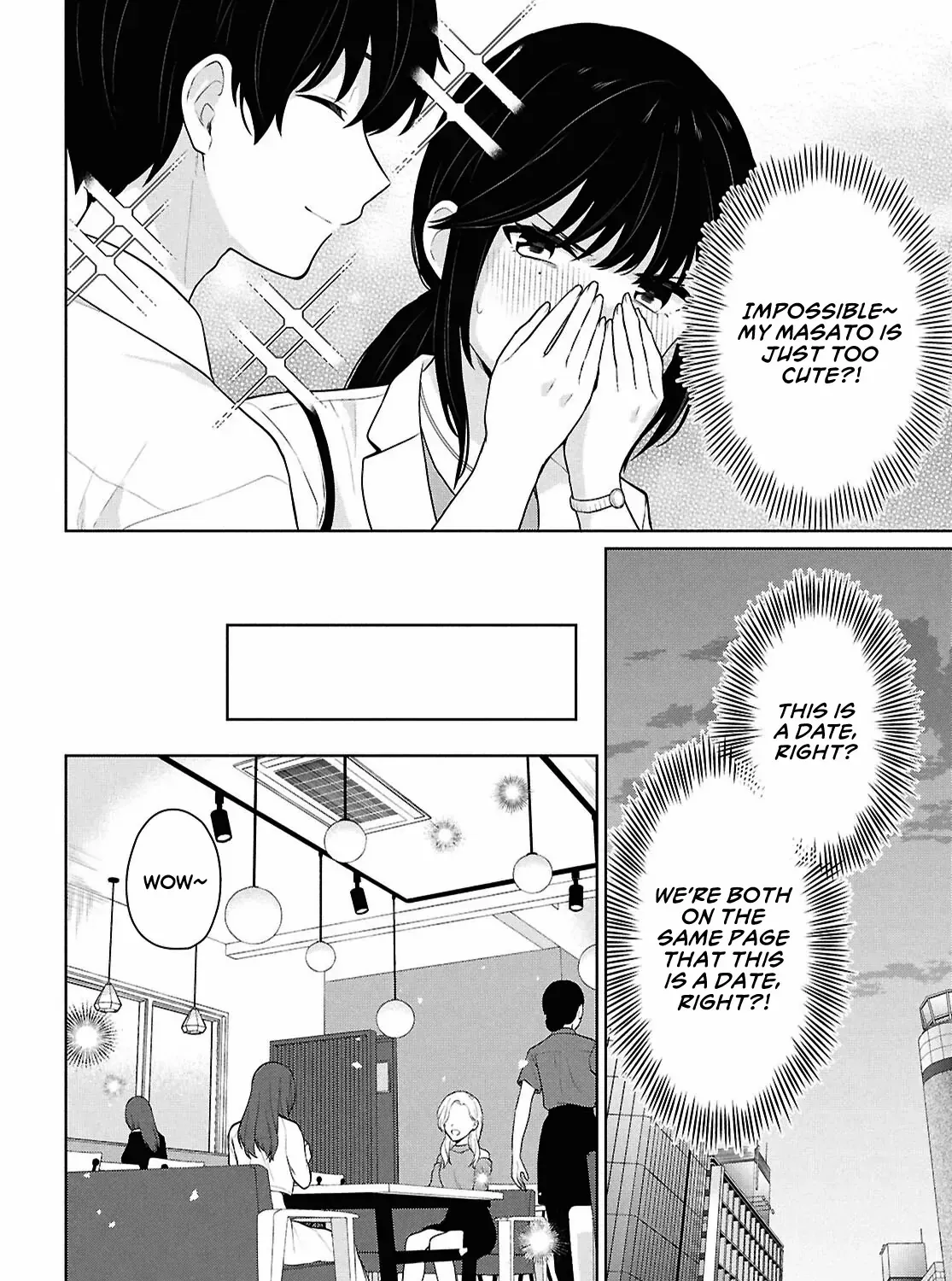 Did You Think You Could Live Normally Even in a World With a 1:5 Male-To-Female Ratio? ~ When Deeply Intense Feelings of the Girls Are Toyed With by an Oblivious Boy Chapter 11 page 30 - 