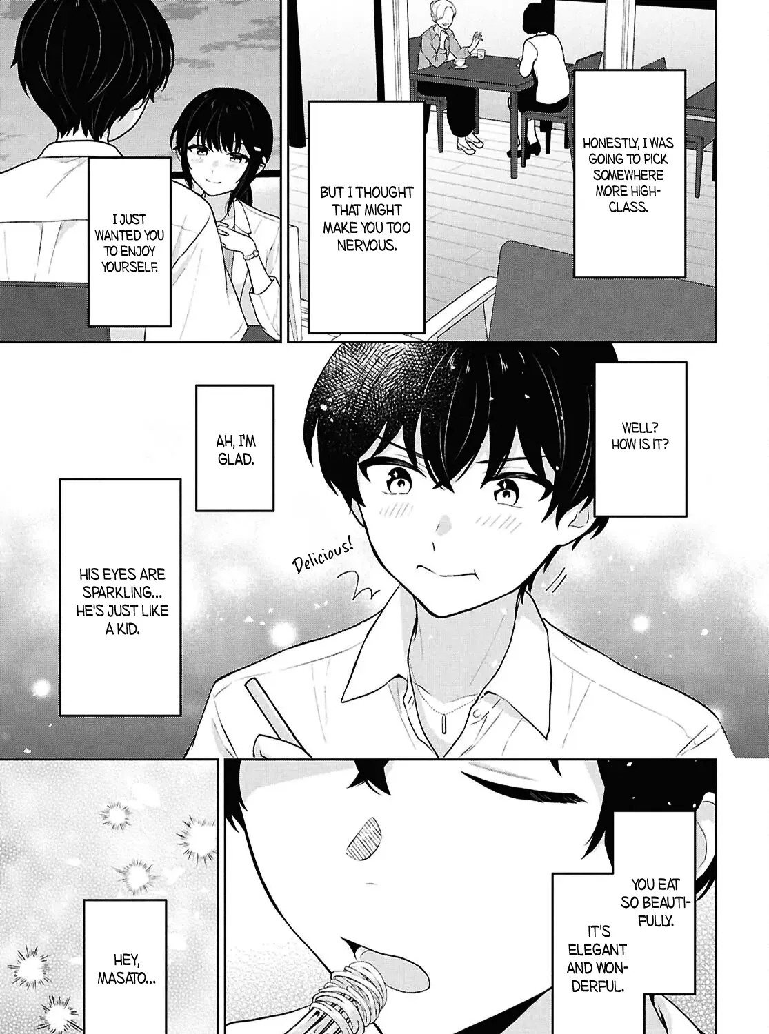 Did You Think You Could Live Normally Even in a World With a 1:5 Male-To-Female Ratio? ~ When Deeply Intense Feelings of the Girls Are Toyed With by an Oblivious Boy Chapter 11 page 36 - 