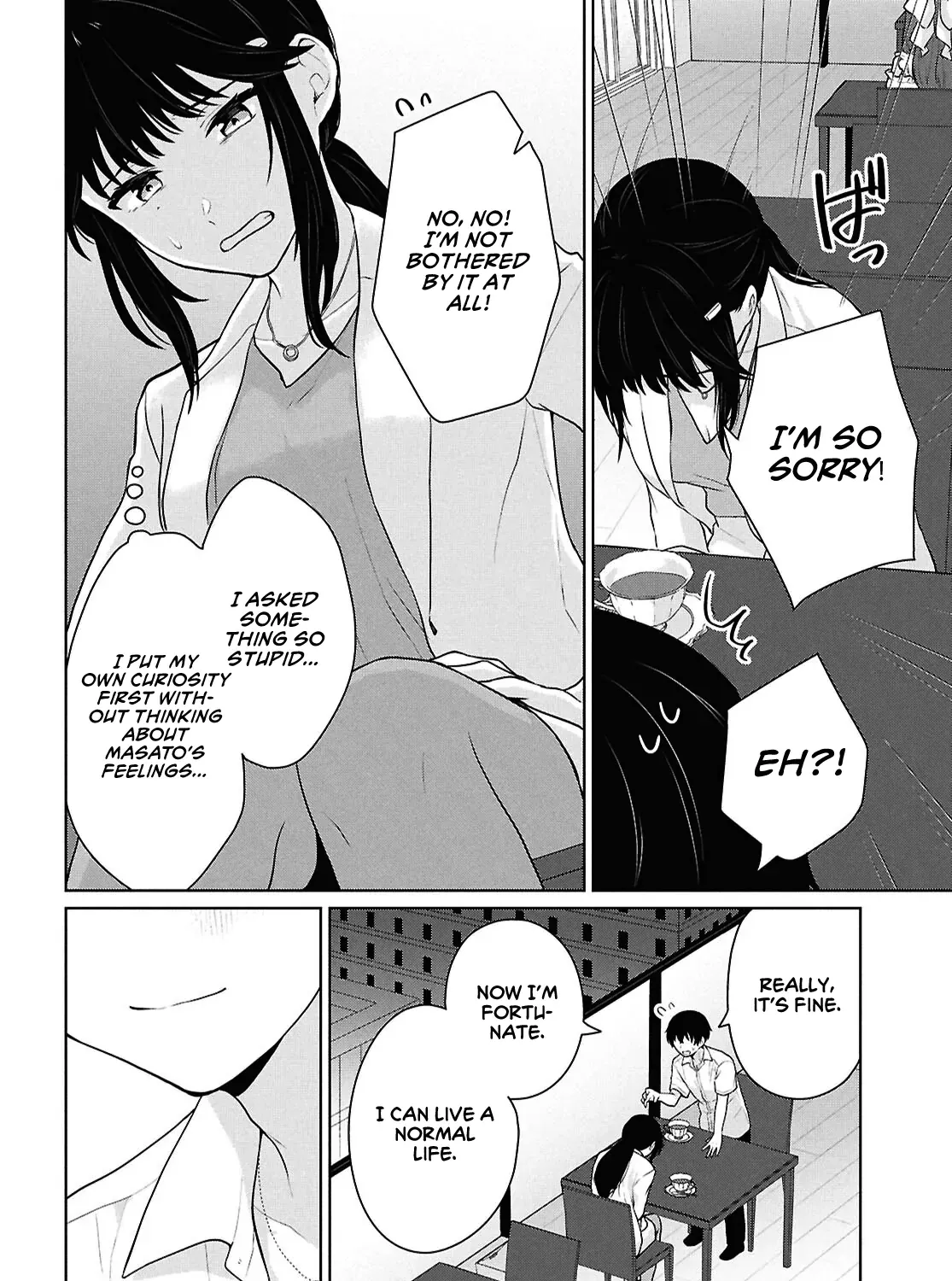 Did You Think You Could Live Normally Even in a World With a 1:5 Male-To-Female Ratio? ~ When Deeply Intense Feelings of the Girls Are Toyed With by an Oblivious Boy Chapter 11 page 46 - 