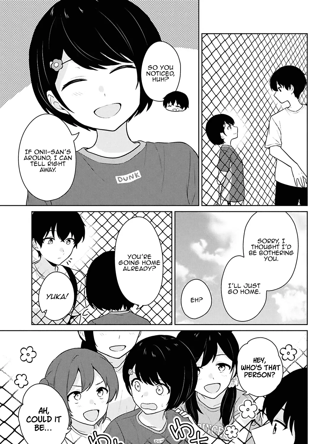 Did You Think You Could Live Normally Even in a World With a 1:5 Male-To-Female Ratio? ~ When Deeply Intense Feelings of the Girls Are Toyed With by an Oblivious Boy Chapter 12 page 14 - 