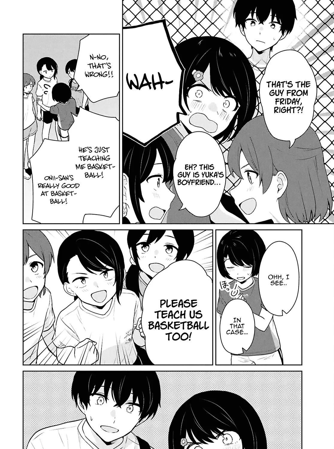 Did You Think You Could Live Normally Even in a World With a 1:5 Male-To-Female Ratio? ~ When Deeply Intense Feelings of the Girls Are Toyed With by an Oblivious Boy Chapter 12 page 16 - 