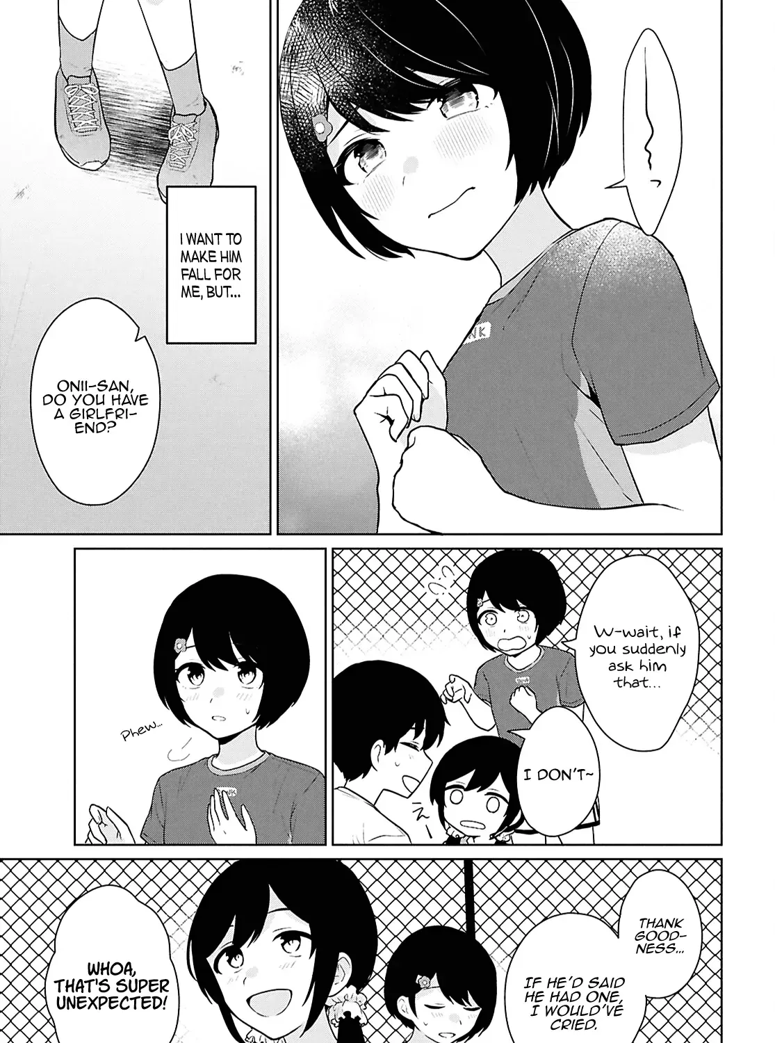 Did You Think You Could Live Normally Even in a World With a 1:5 Male-To-Female Ratio? ~ When Deeply Intense Feelings of the Girls Are Toyed With by an Oblivious Boy Chapter 12 page 34 - 