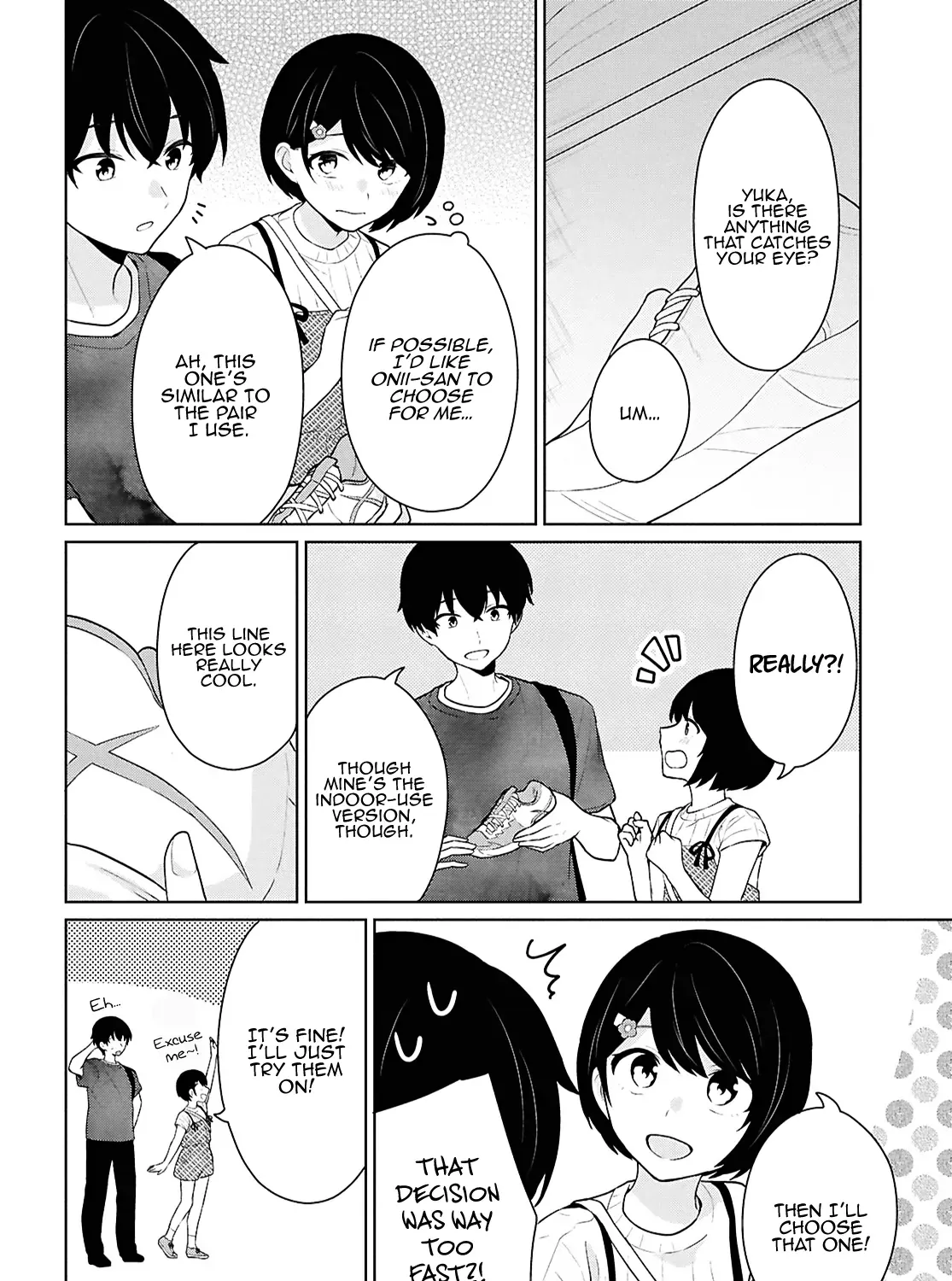 Did You Think You Could Live Normally Even in a World With a 1:5 Male-To-Female Ratio? ~ When Deeply Intense Feelings of the Girls Are Toyed With by an Oblivious Boy Chapter 12 page 60 - 