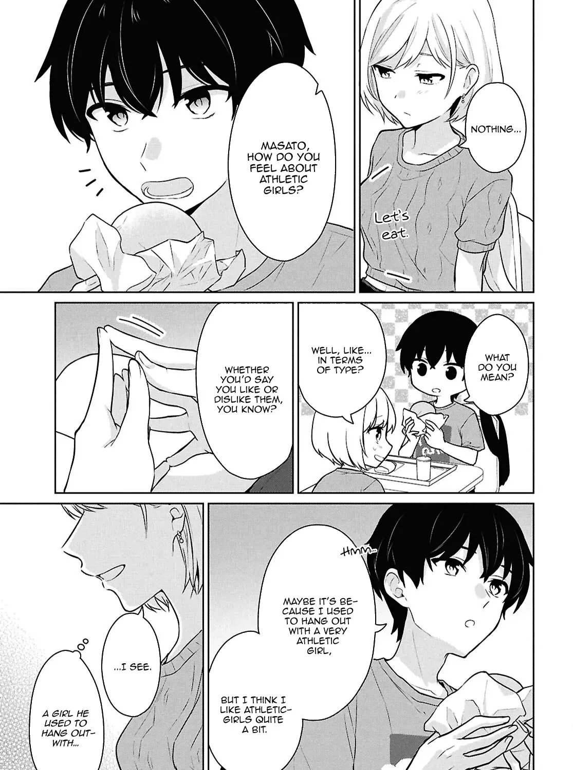 Did You Think You Could Live Normally Even in a World With a 1:5 Male-To-Female Ratio? ~ When Deeply Intense Feelings of the Girls Are Toyed With by an Oblivious Boy Chapter 13 page 36 - 