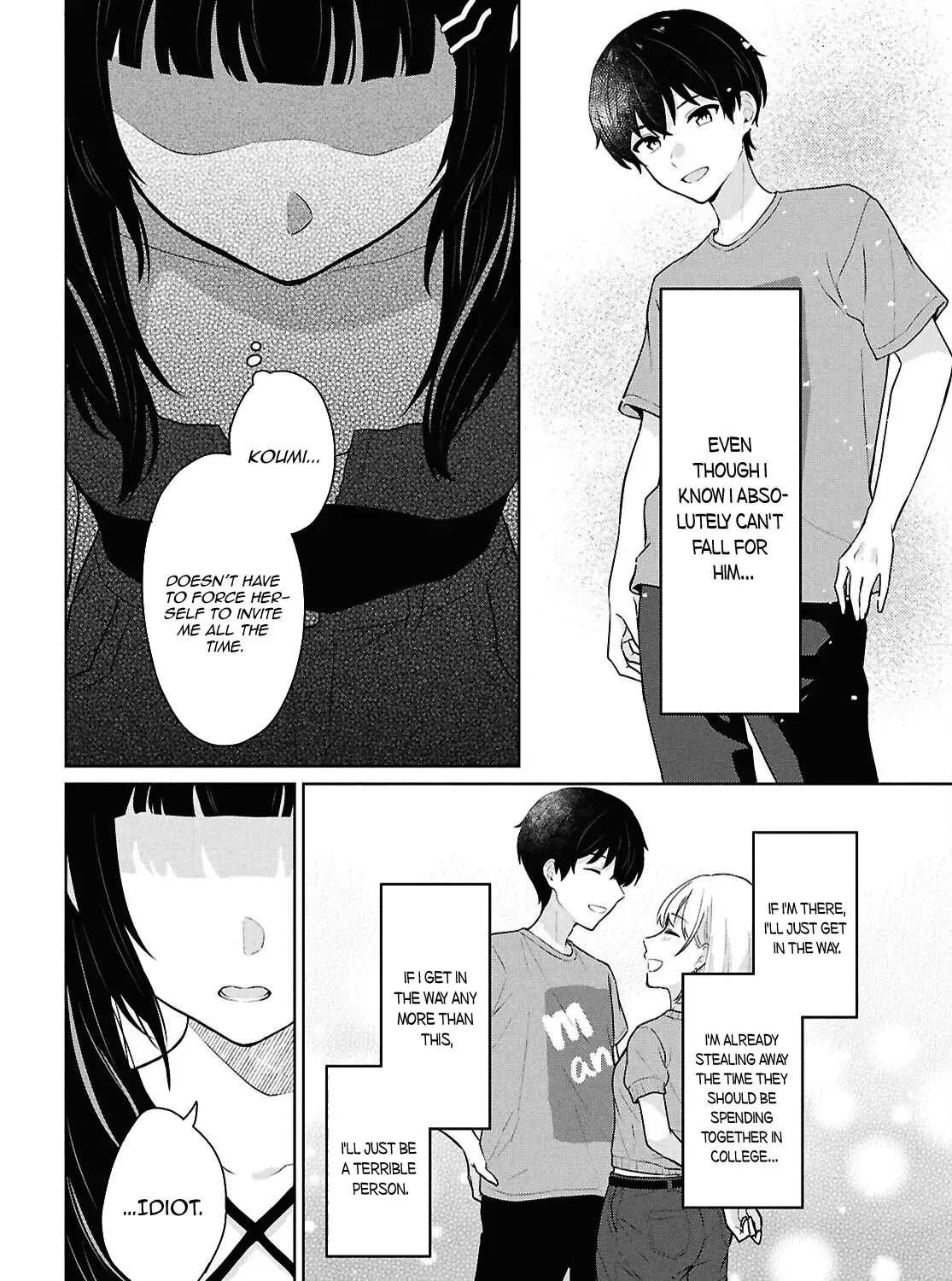 Did You Think You Could Live Normally Even in a World With a 1:5 Male-To-Female Ratio? ~ When Deeply Intense Feelings of the Girls Are Toyed With by an Oblivious Boy Chapter 13 page 50 - 