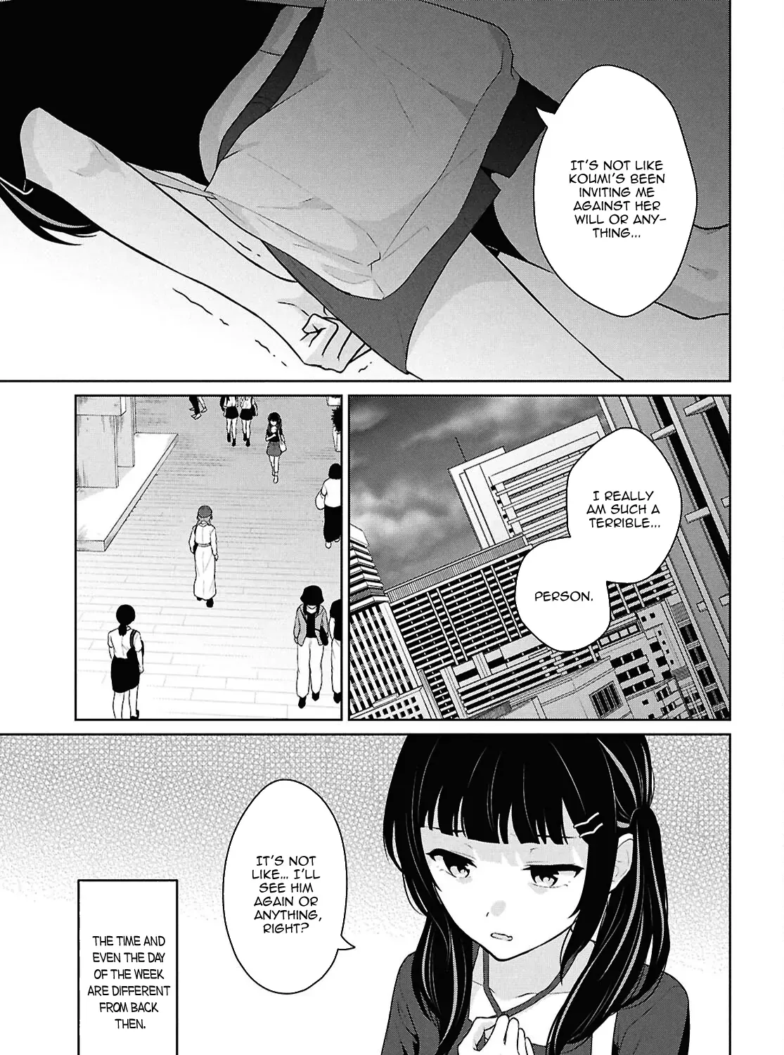 Did You Think You Could Live Normally Even in a World With a 1:5 Male-To-Female Ratio? ~ When Deeply Intense Feelings of the Girls Are Toyed With by an Oblivious Boy Chapter 13 page 52 - 