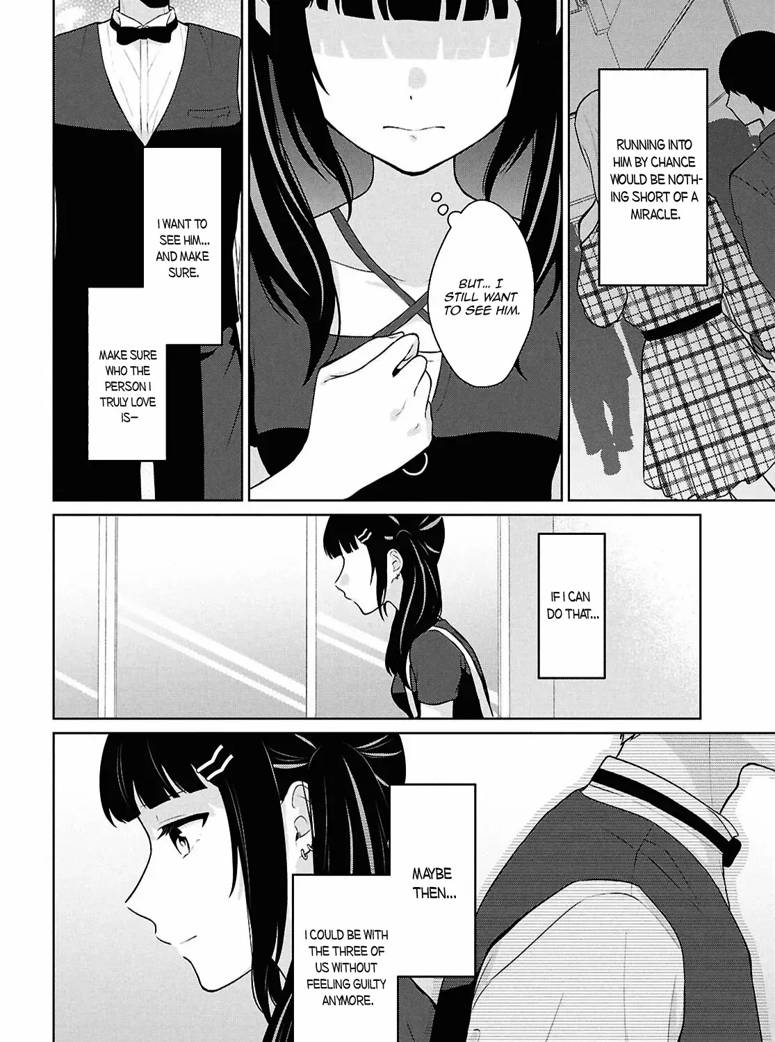 Did You Think You Could Live Normally Even in a World With a 1:5 Male-To-Female Ratio? ~ When Deeply Intense Feelings of the Girls Are Toyed With by an Oblivious Boy Chapter 13 page 54 - 