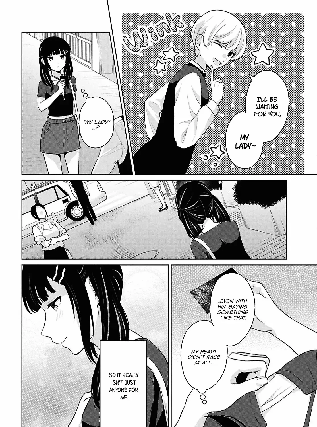 Did You Think You Could Live Normally Even in a World With a 1:5 Male-To-Female Ratio? ~ When Deeply Intense Feelings of the Girls Are Toyed With by an Oblivious Boy Chapter 13 page 62 - 