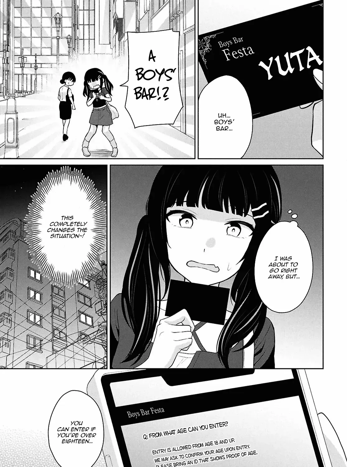 Did You Think You Could Live Normally Even in a World With a 1:5 Male-To-Female Ratio? ~ When Deeply Intense Feelings of the Girls Are Toyed With by an Oblivious Boy Chapter 13 page 64 - 