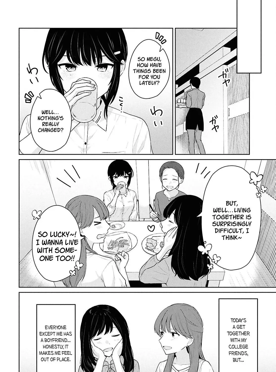 Did You Think You Could Live Normally Even in a World With a 1:5 Male-To-Female Ratio? ~ When Deeply Intense Feelings of the Girls Are Toyed With by an Oblivious Boy Chapter 14 page 29 - 
