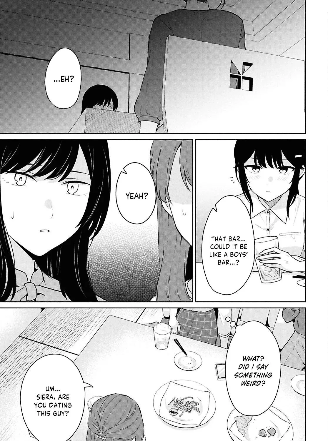 Did You Think You Could Live Normally Even in a World With a 1:5 Male-To-Female Ratio? ~ When Deeply Intense Feelings of the Girls Are Toyed With by an Oblivious Boy Chapter 14 page 35 - 
