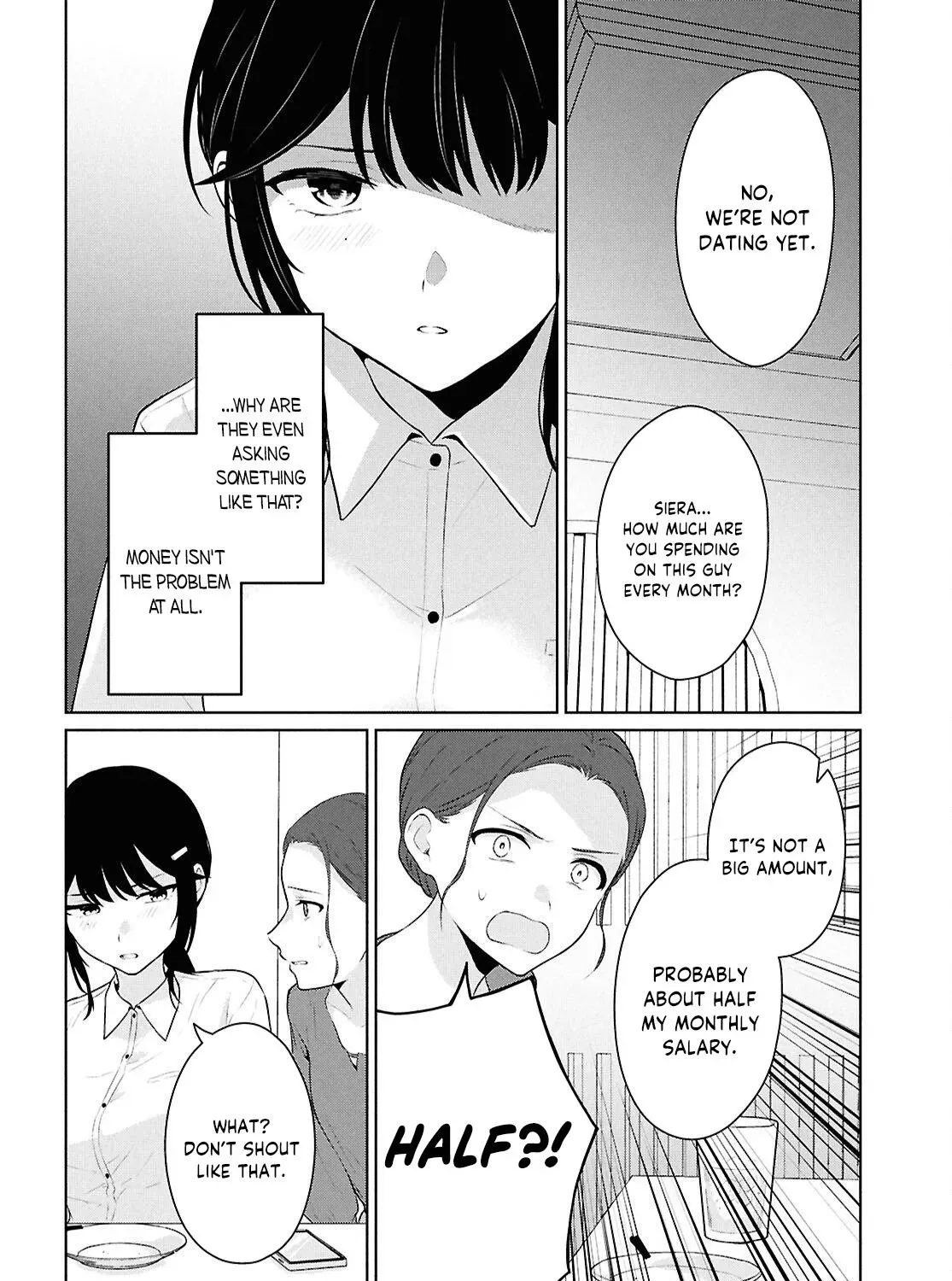 Did You Think You Could Live Normally Even in a World With a 1:5 Male-To-Female Ratio? ~ When Deeply Intense Feelings of the Girls Are Toyed With by an Oblivious Boy Chapter 14 page 37 - 