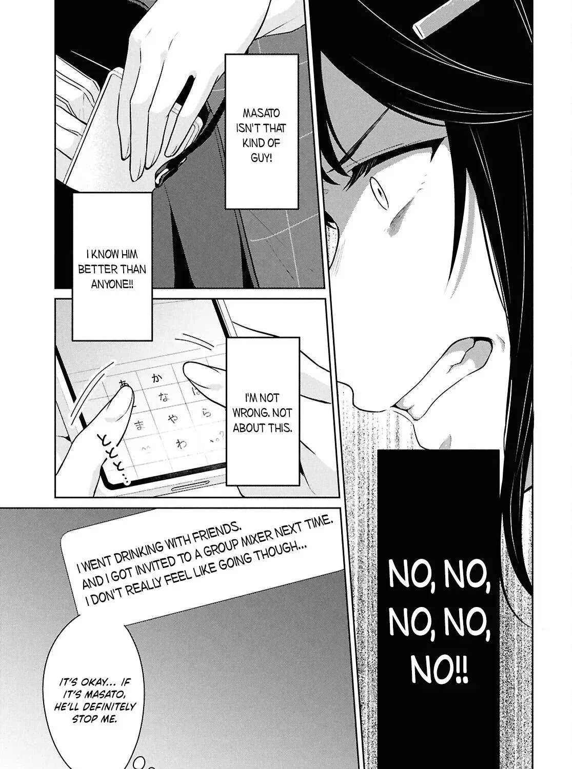 Did You Think You Could Live Normally Even in a World With a 1:5 Male-To-Female Ratio? ~ When Deeply Intense Feelings of the Girls Are Toyed With by an Oblivious Boy Chapter 14 page 55 - 