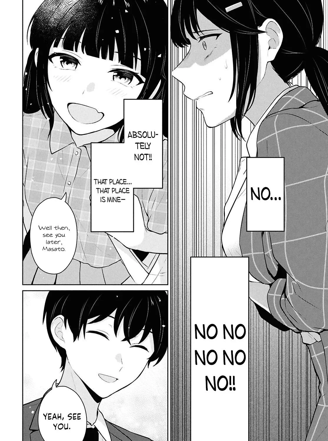 Did You Think You Could Live Normally Even in a World With a 1:5 Male-To-Female Ratio? ~ When Deeply Intense Feelings of the Girls Are Toyed With by an Oblivious Boy Chapter 14 page 81 - 