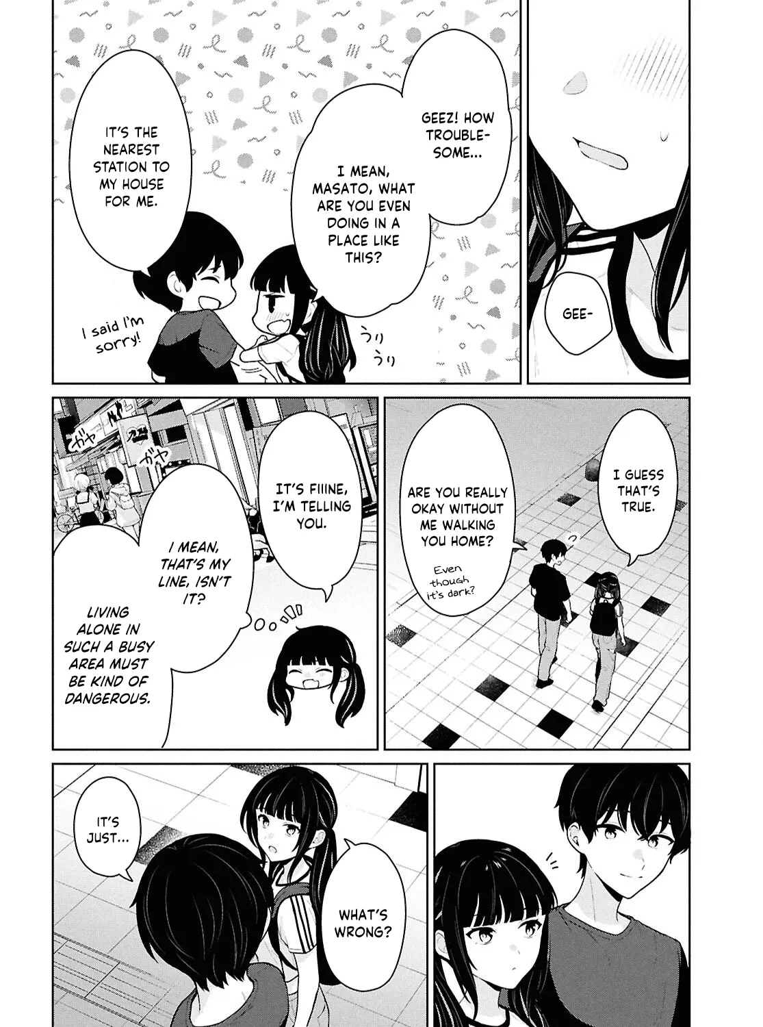 Did You Think You Could Live Normally Even in a World With a 1:5 Male-To-Female Ratio? ~ When Deeply Intense Feelings of the Girls Are Toyed With by an Oblivious Boy Chapter 15 page 17 - 