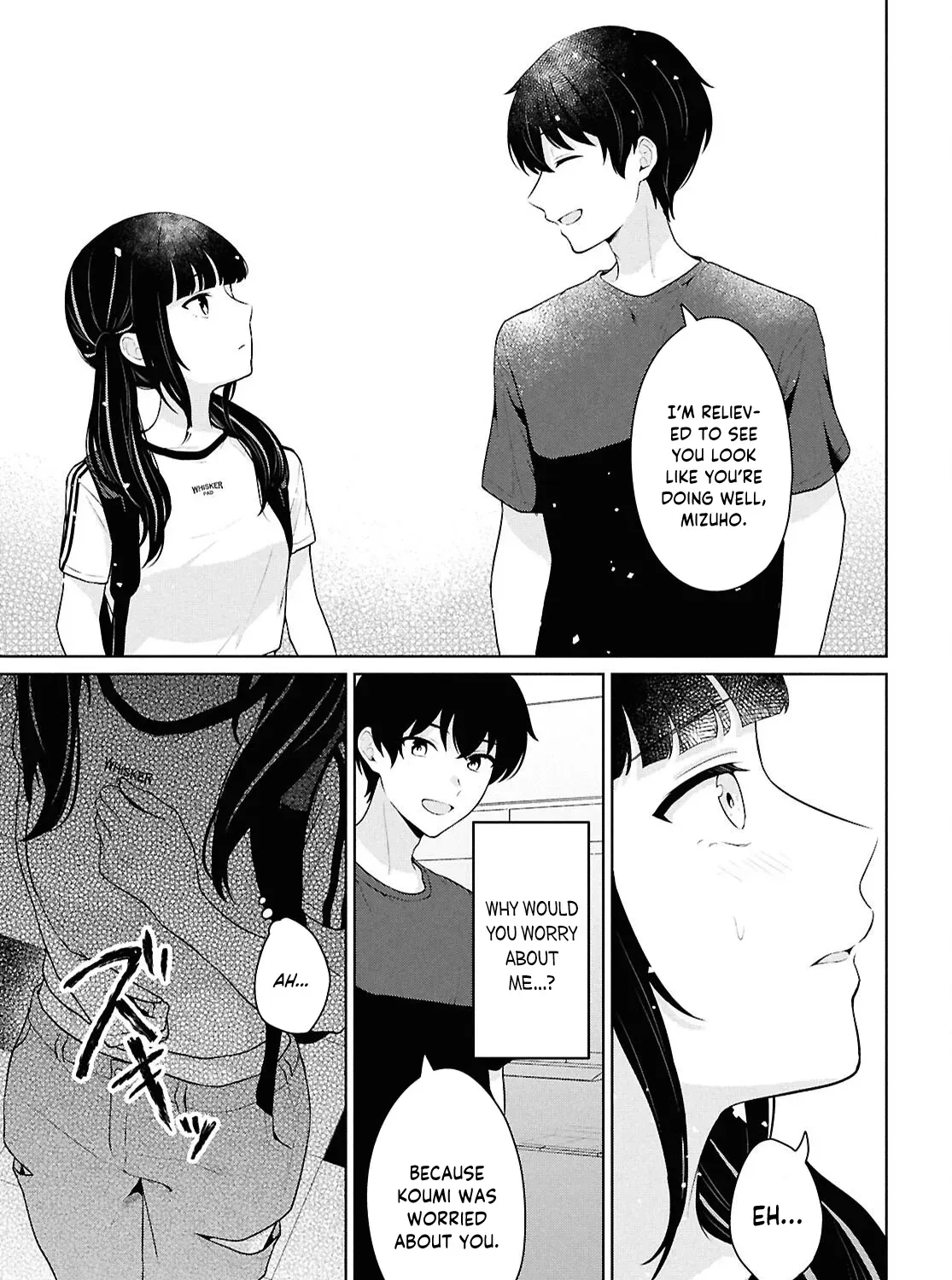 Did You Think You Could Live Normally Even in a World With a 1:5 Male-To-Female Ratio? ~ When Deeply Intense Feelings of the Girls Are Toyed With by an Oblivious Boy Chapter 15 page 19 - 