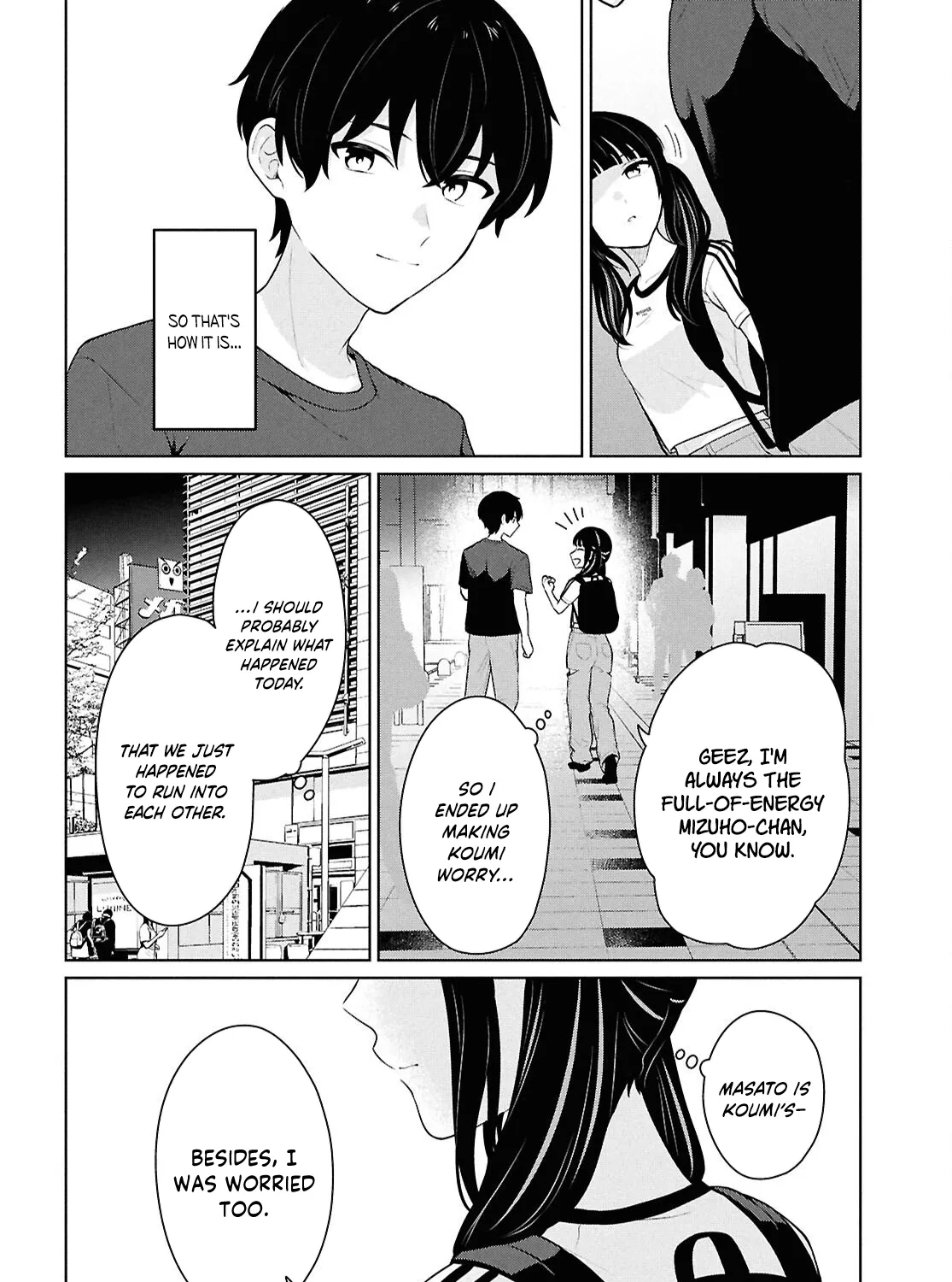 Did You Think You Could Live Normally Even in a World With a 1:5 Male-To-Female Ratio? ~ When Deeply Intense Feelings of the Girls Are Toyed With by an Oblivious Boy Chapter 15 page 21 - 