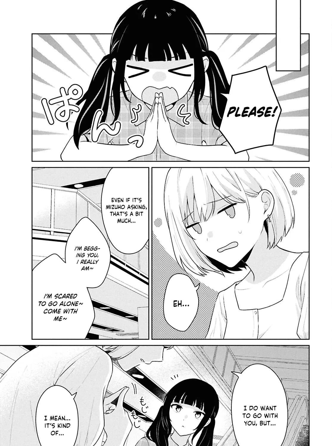 Did You Think You Could Live Normally Even in a World With a 1:5 Male-To-Female Ratio? ~ When Deeply Intense Feelings of the Girls Are Toyed With by an Oblivious Boy Chapter 15 page 31 - 
