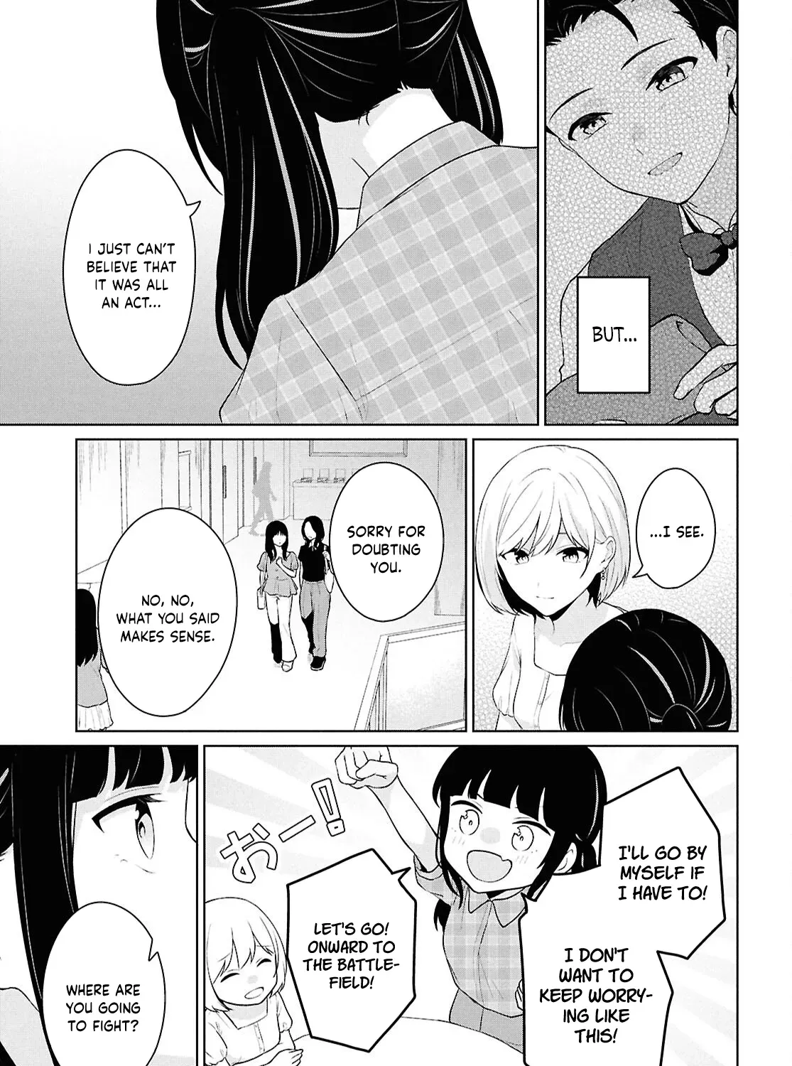 Did You Think You Could Live Normally Even in a World With a 1:5 Male-To-Female Ratio? ~ When Deeply Intense Feelings of the Girls Are Toyed With by an Oblivious Boy Chapter 15 page 35 - 