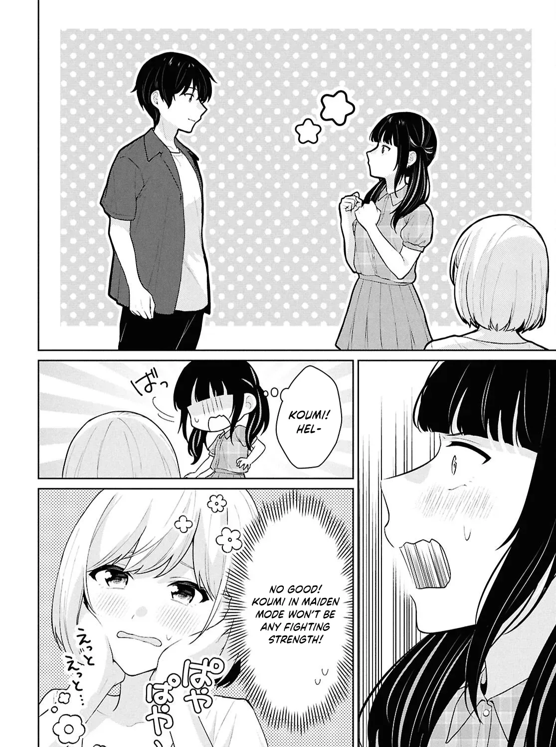 Did You Think You Could Live Normally Even in a World With a 1:5 Male-To-Female Ratio? ~ When Deeply Intense Feelings of the Girls Are Toyed With by an Oblivious Boy Chapter 15 page 37 - 