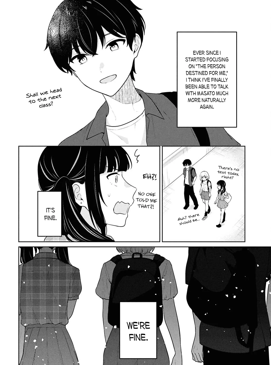 Did You Think You Could Live Normally Even in a World With a 1:5 Male-To-Female Ratio? ~ When Deeply Intense Feelings of the Girls Are Toyed With by an Oblivious Boy Chapter 15 page 41 - 
