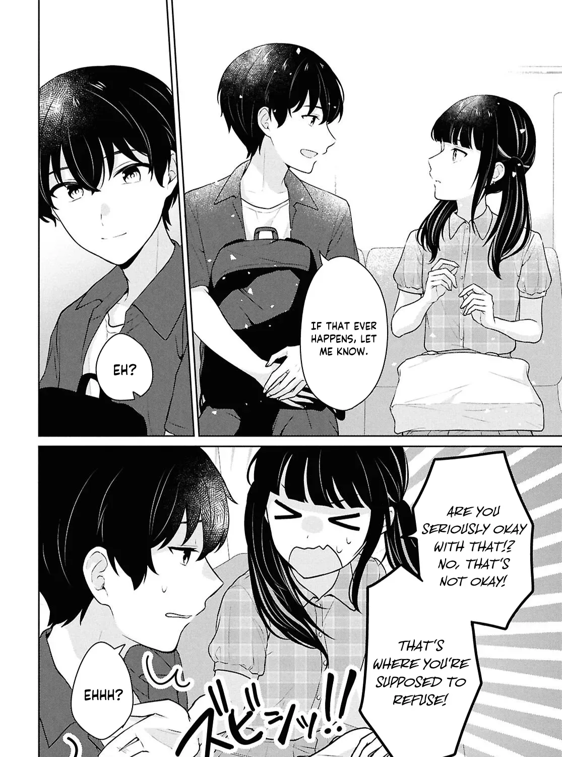 Did You Think You Could Live Normally Even in a World With a 1:5 Male-To-Female Ratio? ~ When Deeply Intense Feelings of the Girls Are Toyed With by an Oblivious Boy Chapter 15 page 45 - 