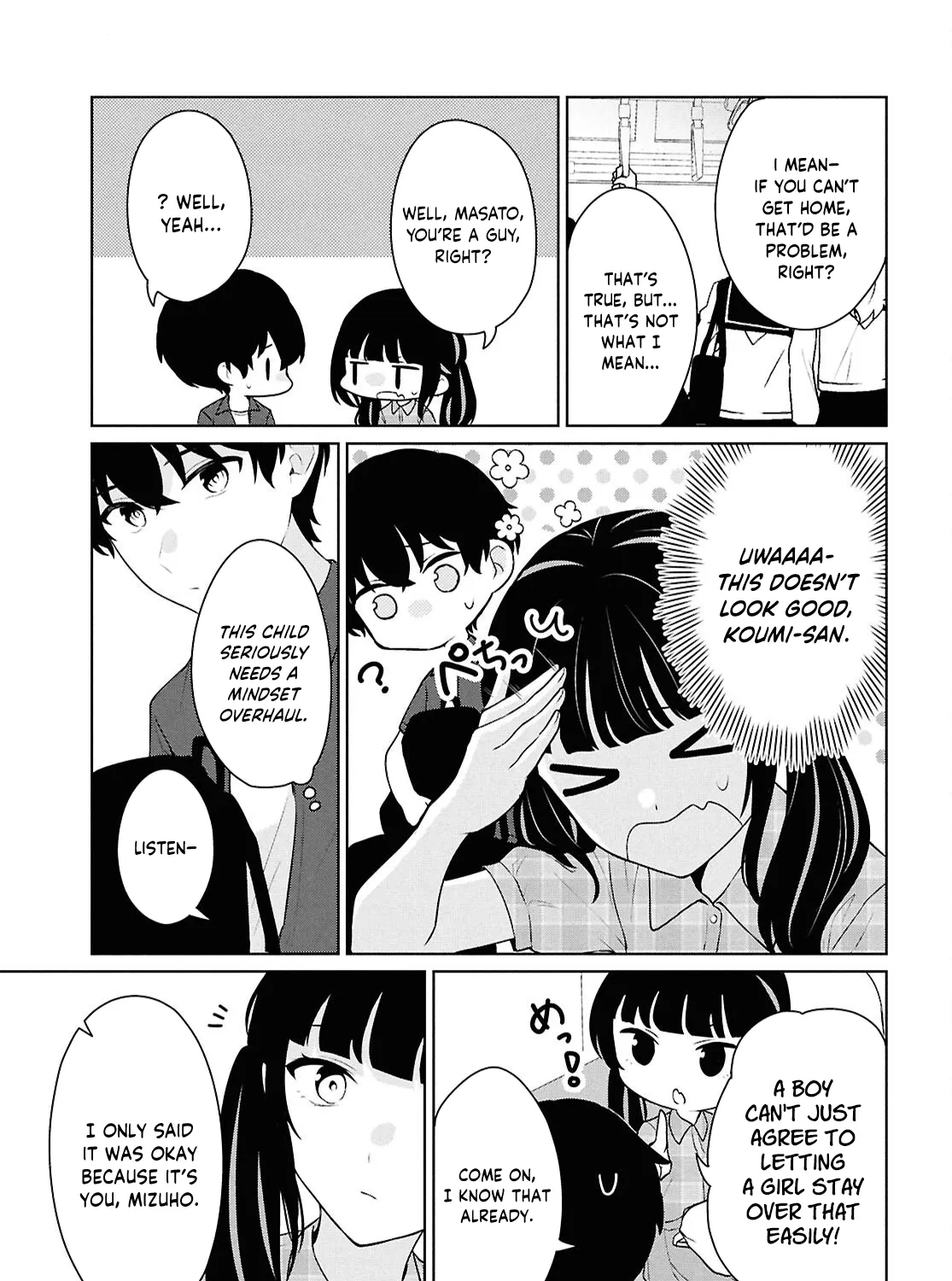 Did You Think You Could Live Normally Even in a World With a 1:5 Male-To-Female Ratio? ~ When Deeply Intense Feelings of the Girls Are Toyed With by an Oblivious Boy Chapter 15 page 47 - 
