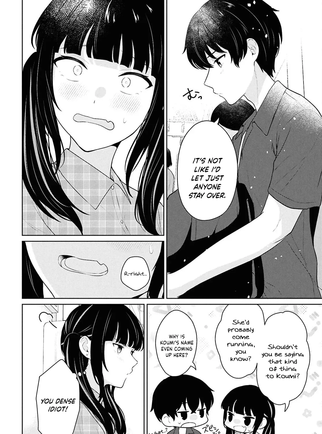 Did You Think You Could Live Normally Even in a World With a 1:5 Male-To-Female Ratio? ~ When Deeply Intense Feelings of the Girls Are Toyed With by an Oblivious Boy Chapter 15 page 49 - 