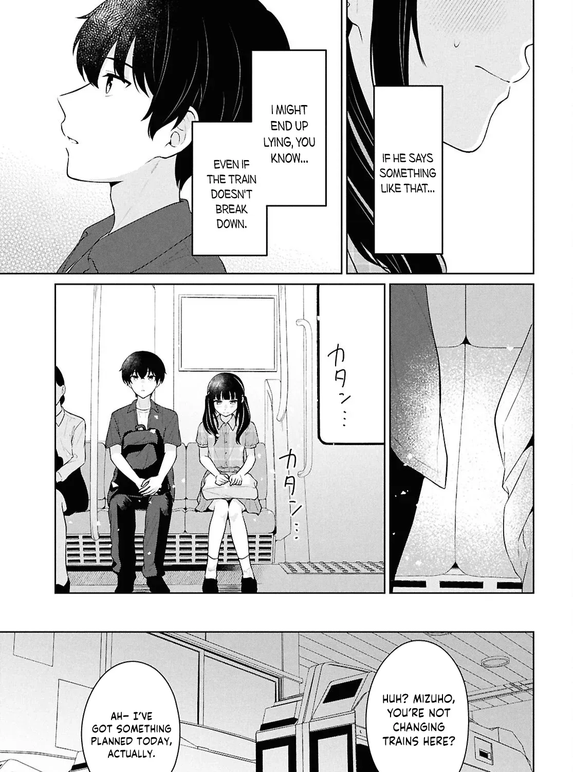 Did You Think You Could Live Normally Even in a World With a 1:5 Male-To-Female Ratio? ~ When Deeply Intense Feelings of the Girls Are Toyed With by an Oblivious Boy Chapter 15 page 51 - 