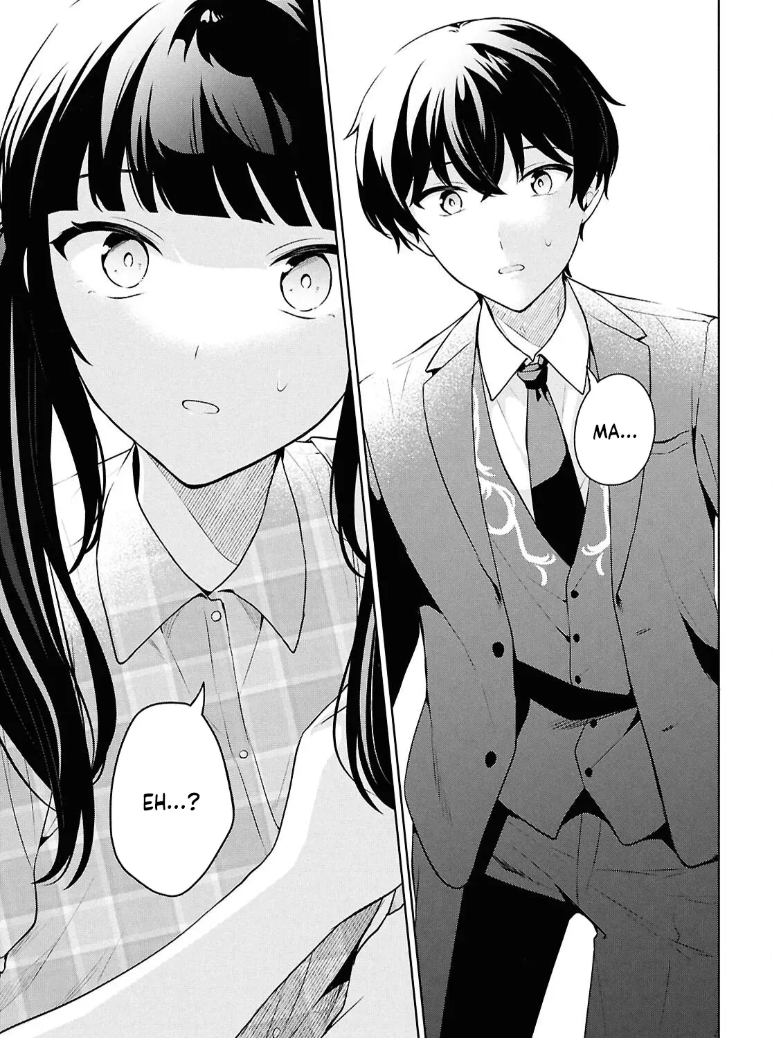 Did You Think You Could Live Normally Even in a World With a 1:5 Male-To-Female Ratio? ~ When Deeply Intense Feelings of the Girls Are Toyed With by an Oblivious Boy Chapter 15 page 59 - 
