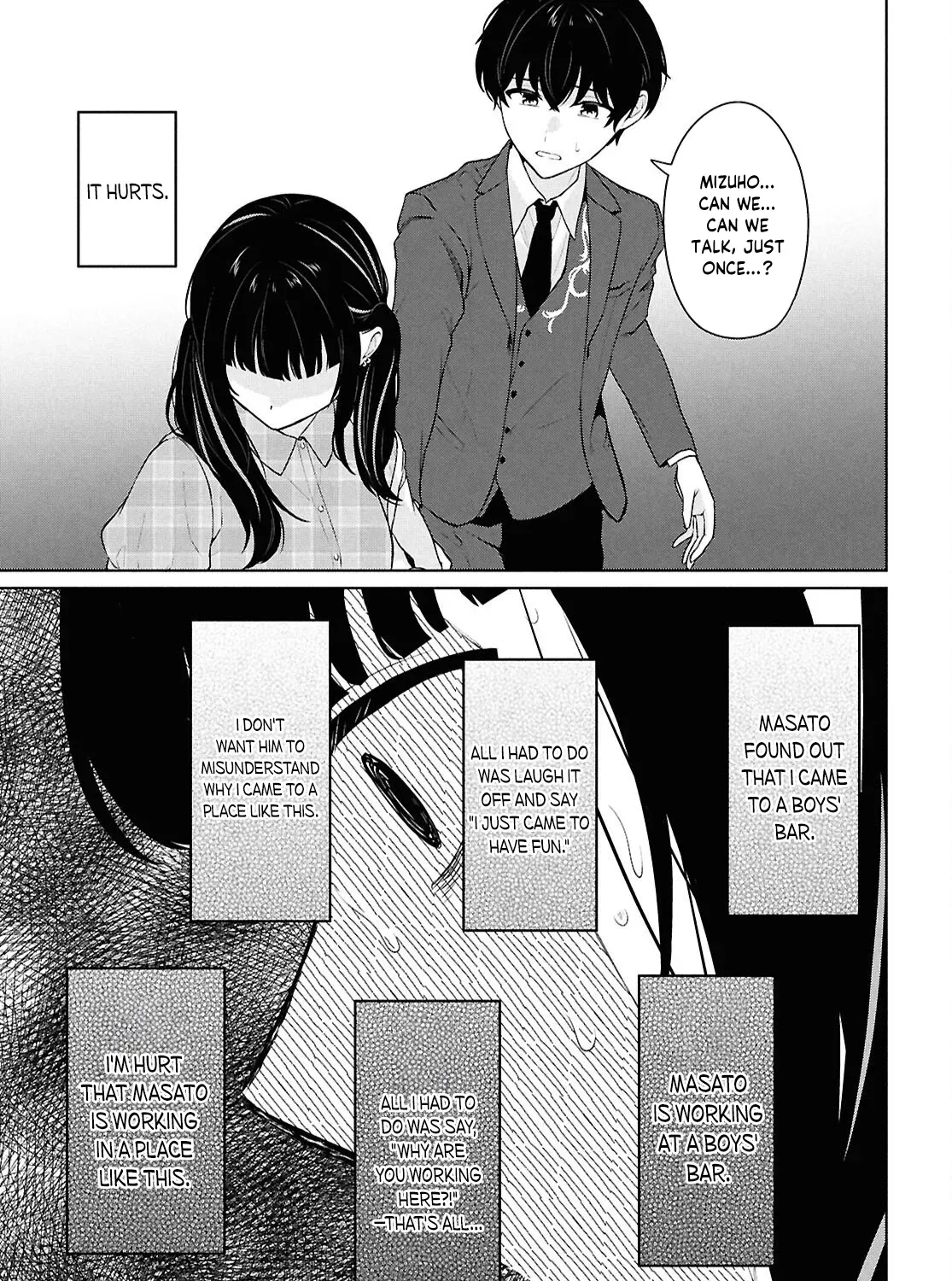 Did You Think You Could Live Normally Even in a World With a 1:5 Male-To-Female Ratio? ~ When Deeply Intense Feelings of the Girls Are Toyed With by an Oblivious Boy Chapter 15 page 63 - 