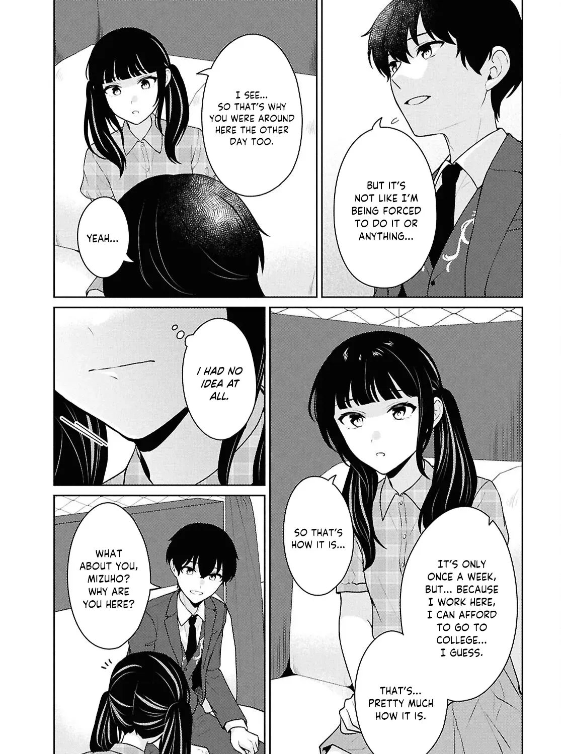 Did You Think You Could Live Normally Even in a World With a 1:5 Male-To-Female Ratio? ~ When Deeply Intense Feelings of the Girls Are Toyed With by an Oblivious Boy Chapter 15 page 67 - 