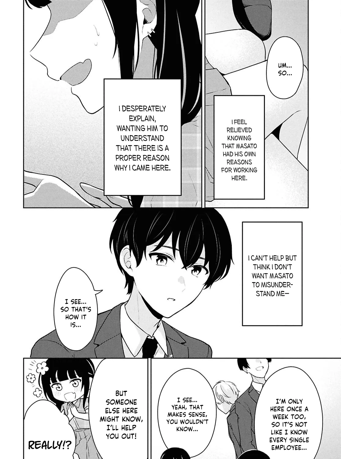 Did You Think You Could Live Normally Even in a World With a 1:5 Male-To-Female Ratio? ~ When Deeply Intense Feelings of the Girls Are Toyed With by an Oblivious Boy Chapter 15 page 69 - 