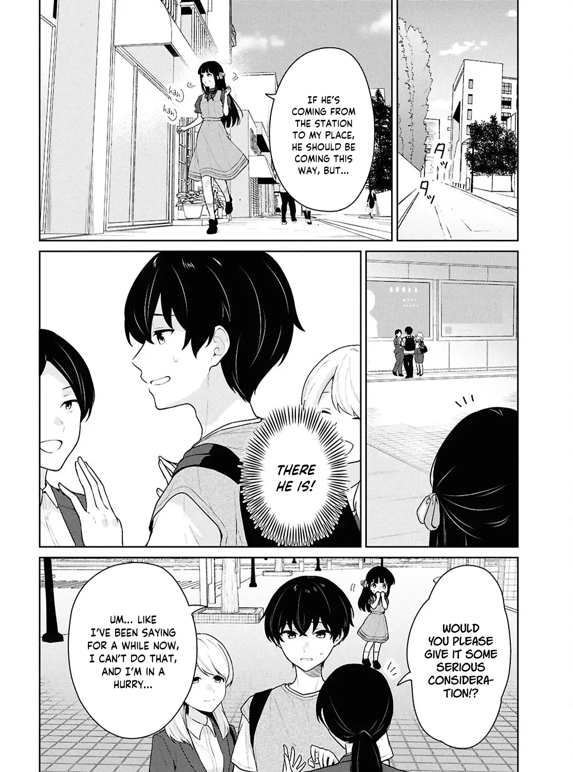 Did You Think You Could Live Normally Even in a World With a 1:5 Male-To-Female Ratio? ~ When Deeply Intense Feelings of the Girls Are Toyed With by an Oblivious Boy Chapter 16 page 13 - 