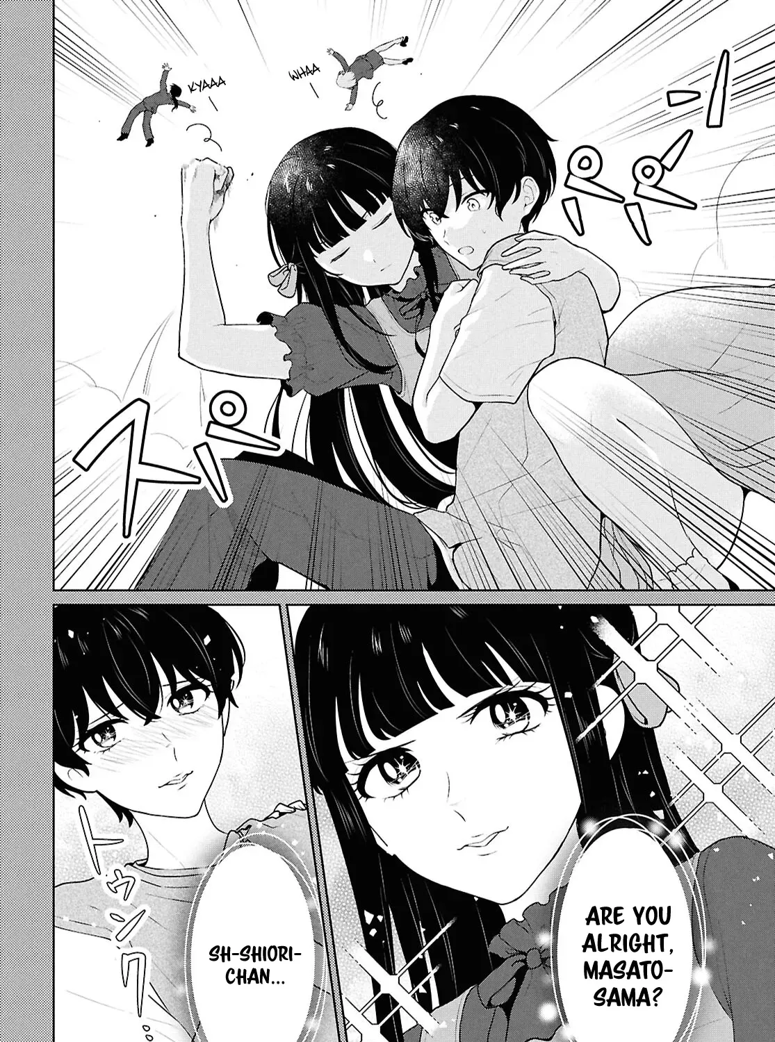 Did You Think You Could Live Normally Even in a World With a 1:5 Male-To-Female Ratio? ~ When Deeply Intense Feelings of the Girls Are Toyed With by an Oblivious Boy Chapter 16 page 17 - 