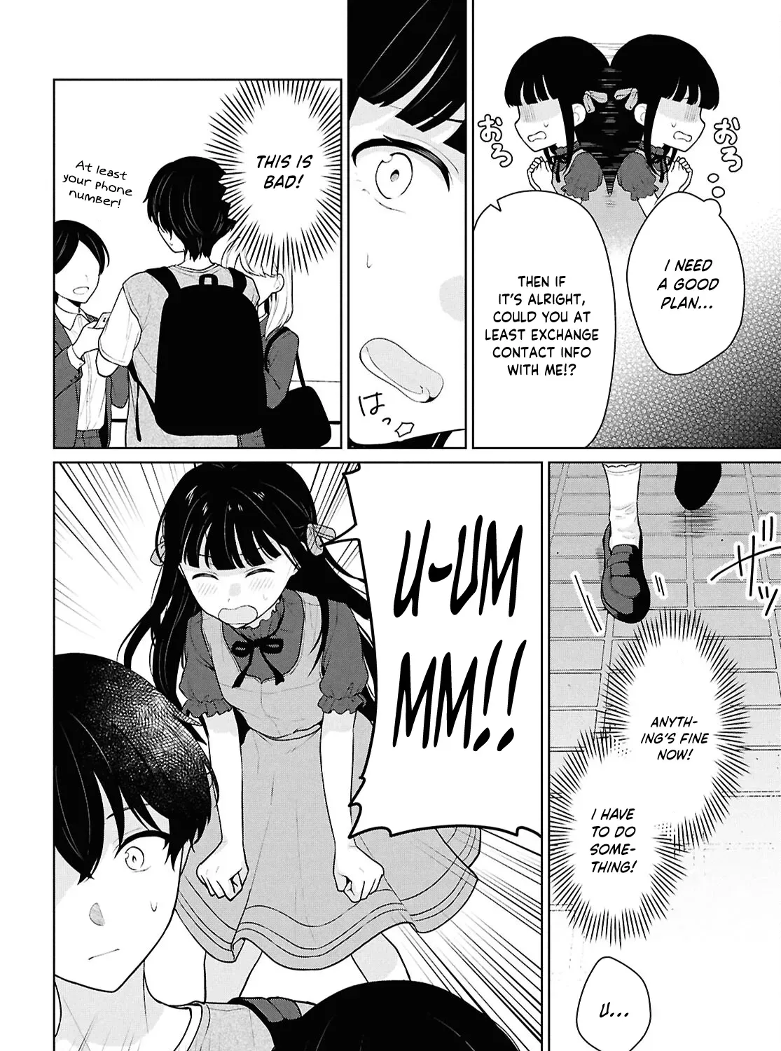 Did You Think You Could Live Normally Even in a World With a 1:5 Male-To-Female Ratio? ~ When Deeply Intense Feelings of the Girls Are Toyed With by an Oblivious Boy Chapter 16 page 21 - 