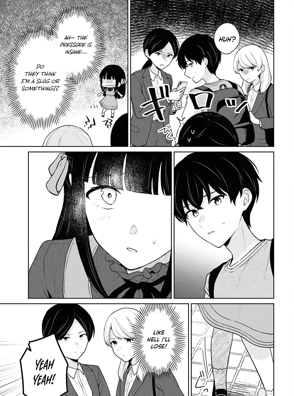 Did You Think You Could Live Normally Even in a World With a 1:5 Male-To-Female Ratio? ~ When Deeply Intense Feelings of the Girls Are Toyed With by an Oblivious Boy Chapter 16 page 23 - 