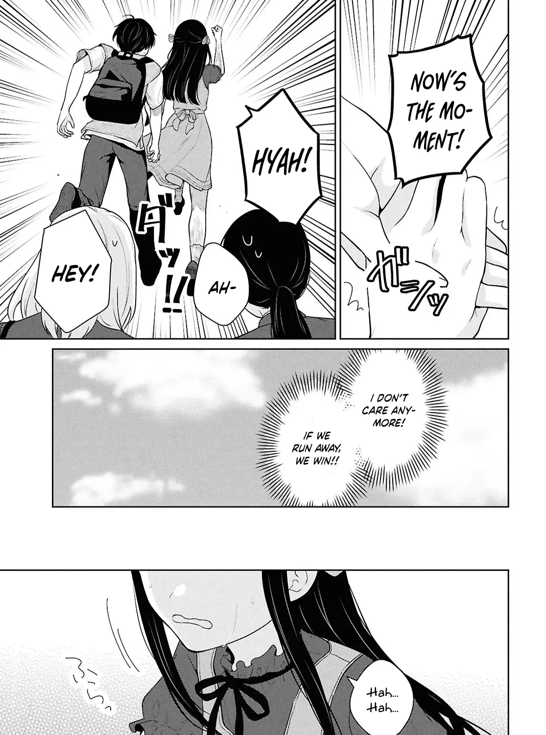 Did You Think You Could Live Normally Even in a World With a 1:5 Male-To-Female Ratio? ~ When Deeply Intense Feelings of the Girls Are Toyed With by an Oblivious Boy Chapter 16 page 27 - 