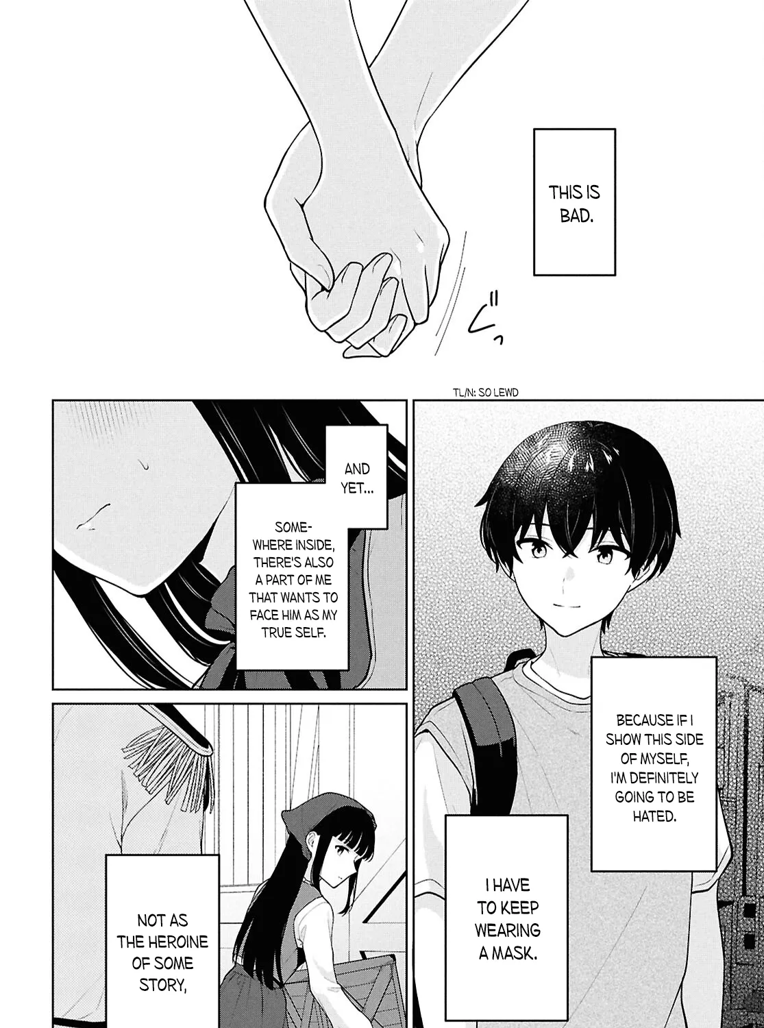 Did You Think You Could Live Normally Even in a World With a 1:5 Male-To-Female Ratio? ~ When Deeply Intense Feelings of the Girls Are Toyed With by an Oblivious Boy Chapter 16 page 37 - 