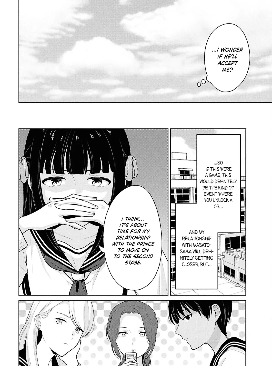 Did You Think You Could Live Normally Even in a World With a 1:5 Male-To-Female Ratio? ~ When Deeply Intense Feelings of the Girls Are Toyed With by an Oblivious Boy Chapter 16 page 41 - 