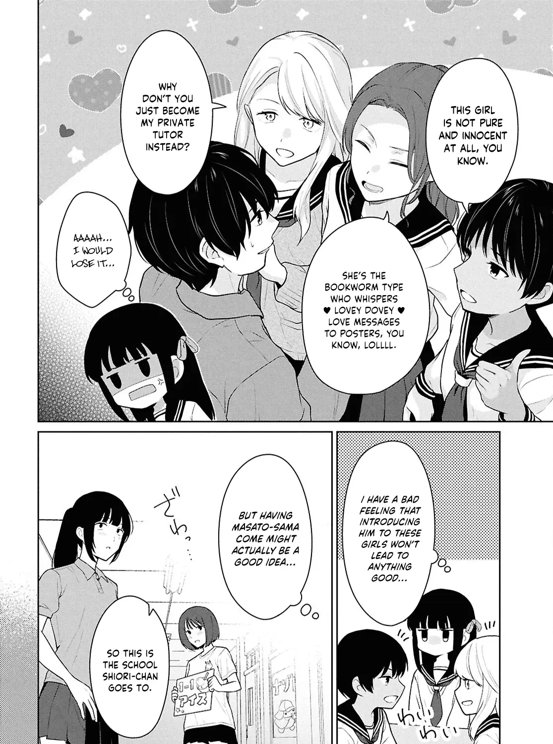 Did You Think You Could Live Normally Even in a World With a 1:5 Male-To-Female Ratio? ~ When Deeply Intense Feelings of the Girls Are Toyed With by an Oblivious Boy Chapter 16 page 49 - 