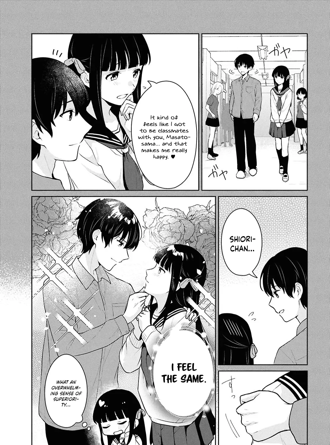 Did You Think You Could Live Normally Even in a World With a 1:5 Male-To-Female Ratio? ~ When Deeply Intense Feelings of the Girls Are Toyed With by an Oblivious Boy Chapter 16 page 51 - 
