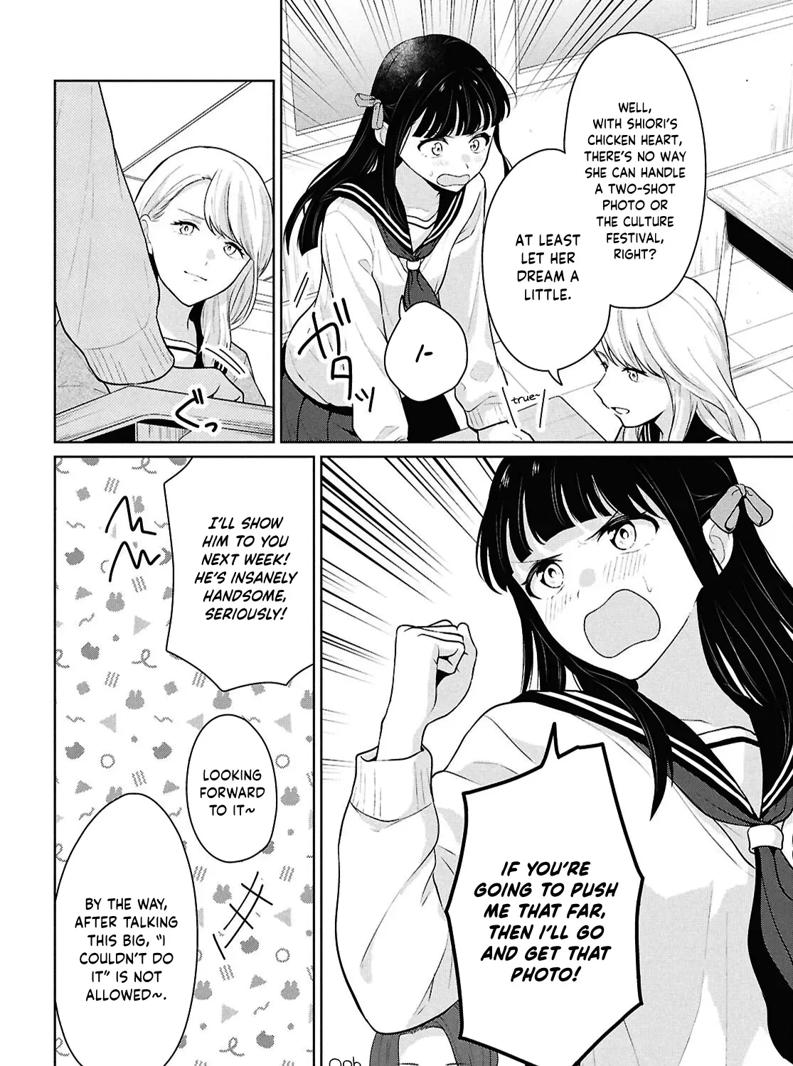 Did You Think You Could Live Normally Even in a World With a 1:5 Male-To-Female Ratio? ~ When Deeply Intense Feelings of the Girls Are Toyed With by an Oblivious Boy Chapter 16 page 53 - 