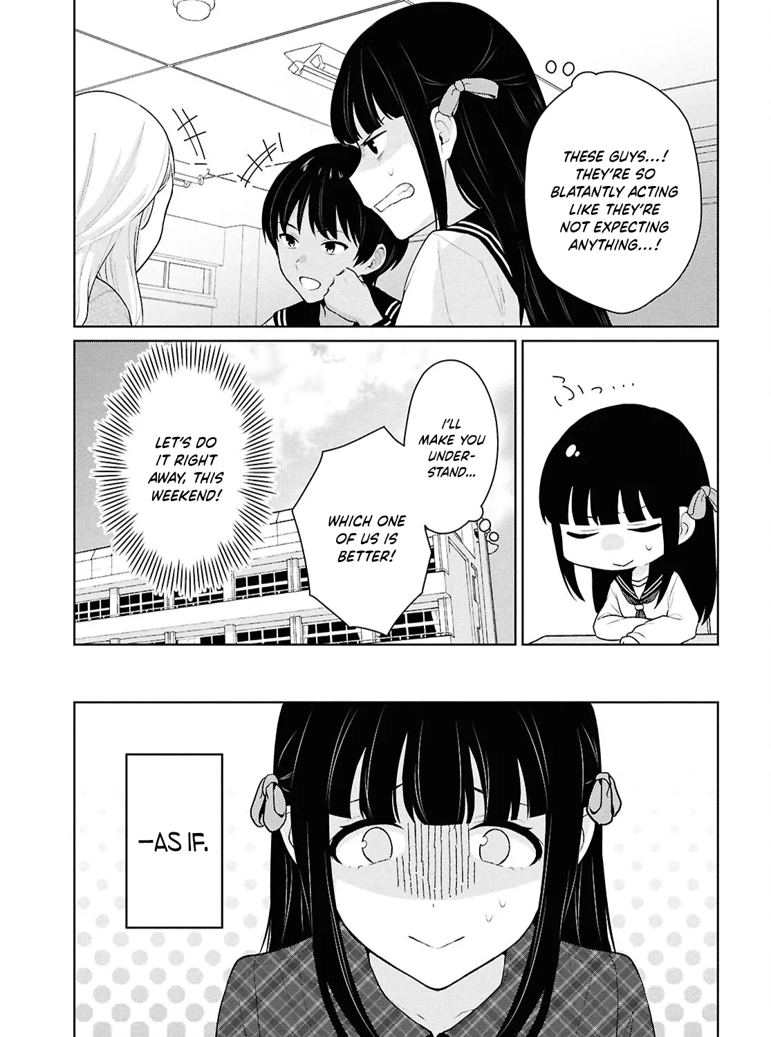 Did You Think You Could Live Normally Even in a World With a 1:5 Male-To-Female Ratio? ~ When Deeply Intense Feelings of the Girls Are Toyed With by an Oblivious Boy Chapter 16 page 55 - 