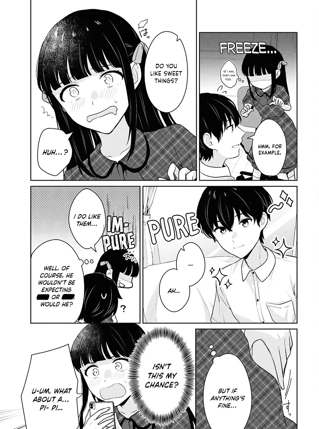 Did You Think You Could Live Normally Even in a World With a 1:5 Male-To-Female Ratio? ~ When Deeply Intense Feelings of the Girls Are Toyed With by an Oblivious Boy Chapter 16 page 63 - 