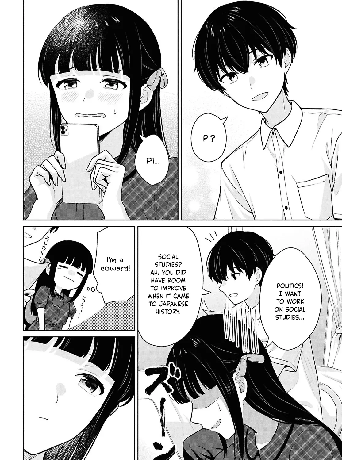 Did You Think You Could Live Normally Even in a World With a 1:5 Male-To-Female Ratio? ~ When Deeply Intense Feelings of the Girls Are Toyed With by an Oblivious Boy Chapter 16 page 65 - 